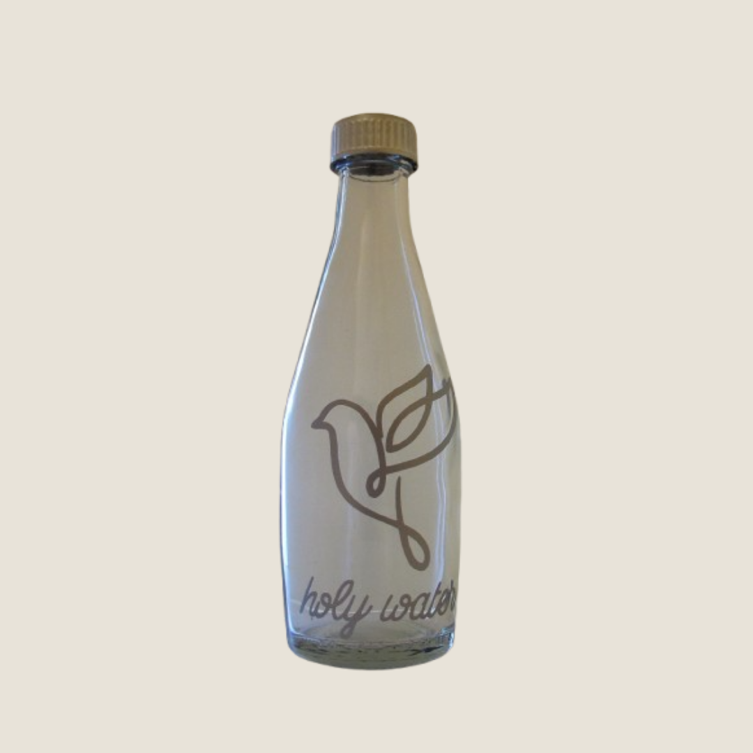 Large Catholic Holy Water Bottles and Spritzers | 250ml, 340ml and 750ml | Sacred Holy Water Containers for Blessings, Protection, & Prayer