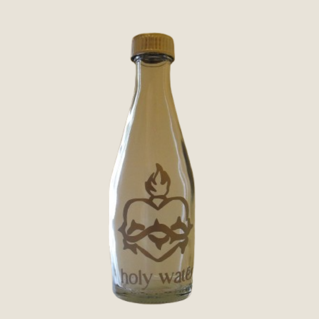 Large Catholic Holy Water Bottles and Spritzers | 250ml, 340ml and 750ml | Sacred Holy Water Containers for Blessings, Protection, & Prayer