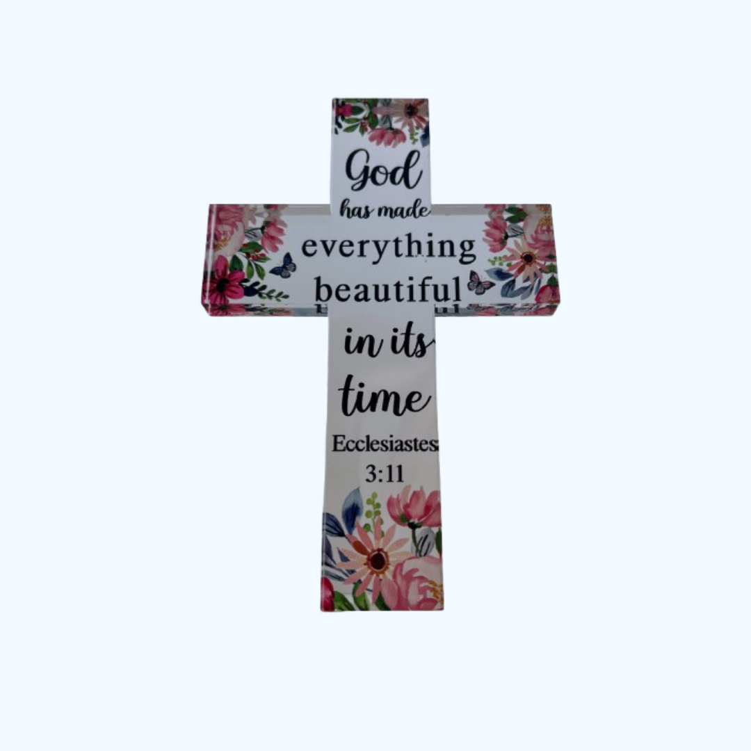 Decorative Acrylic Cross
