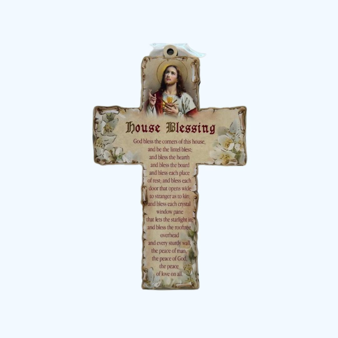 Cross with House Blessing