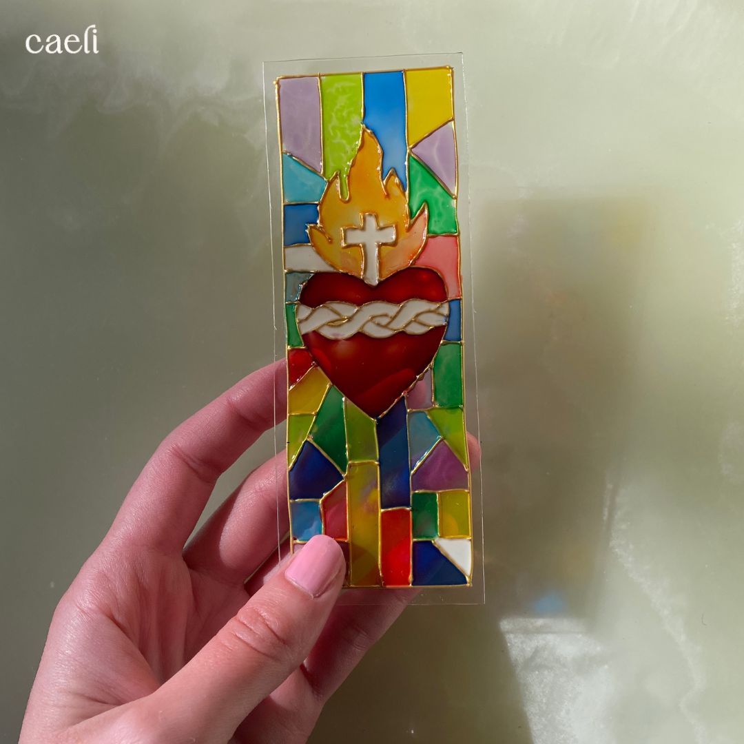 Stained Glass Bookmarks