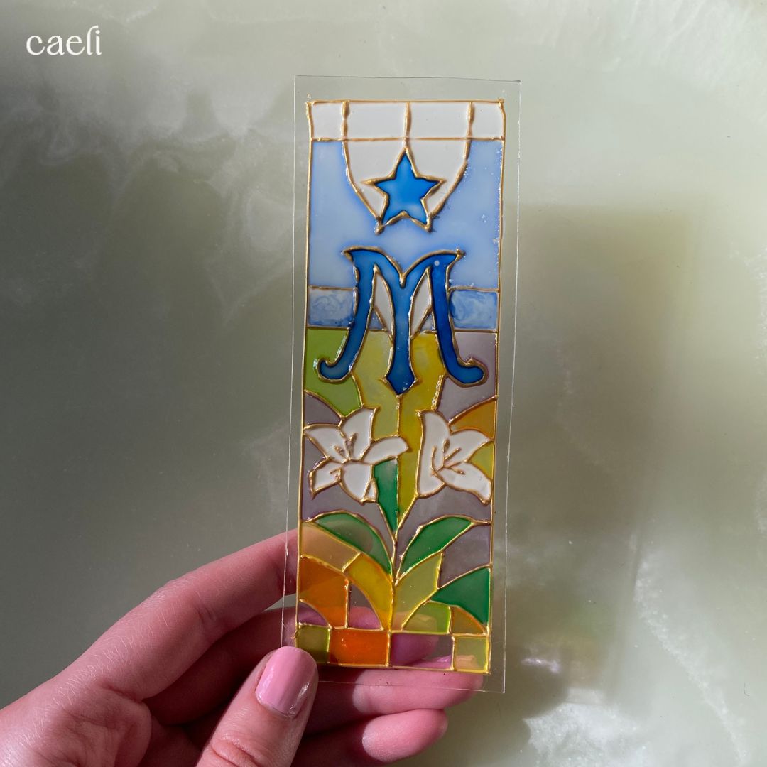 Stained Glass Bookmarks
