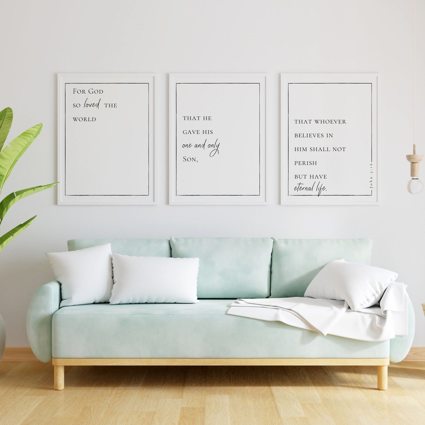 John 3:16 | Wall Art