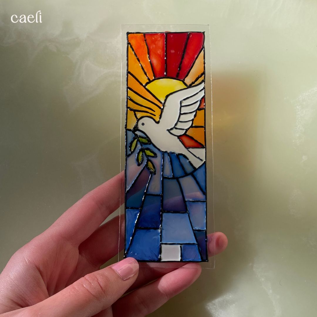 Stained Glass Bookmarks