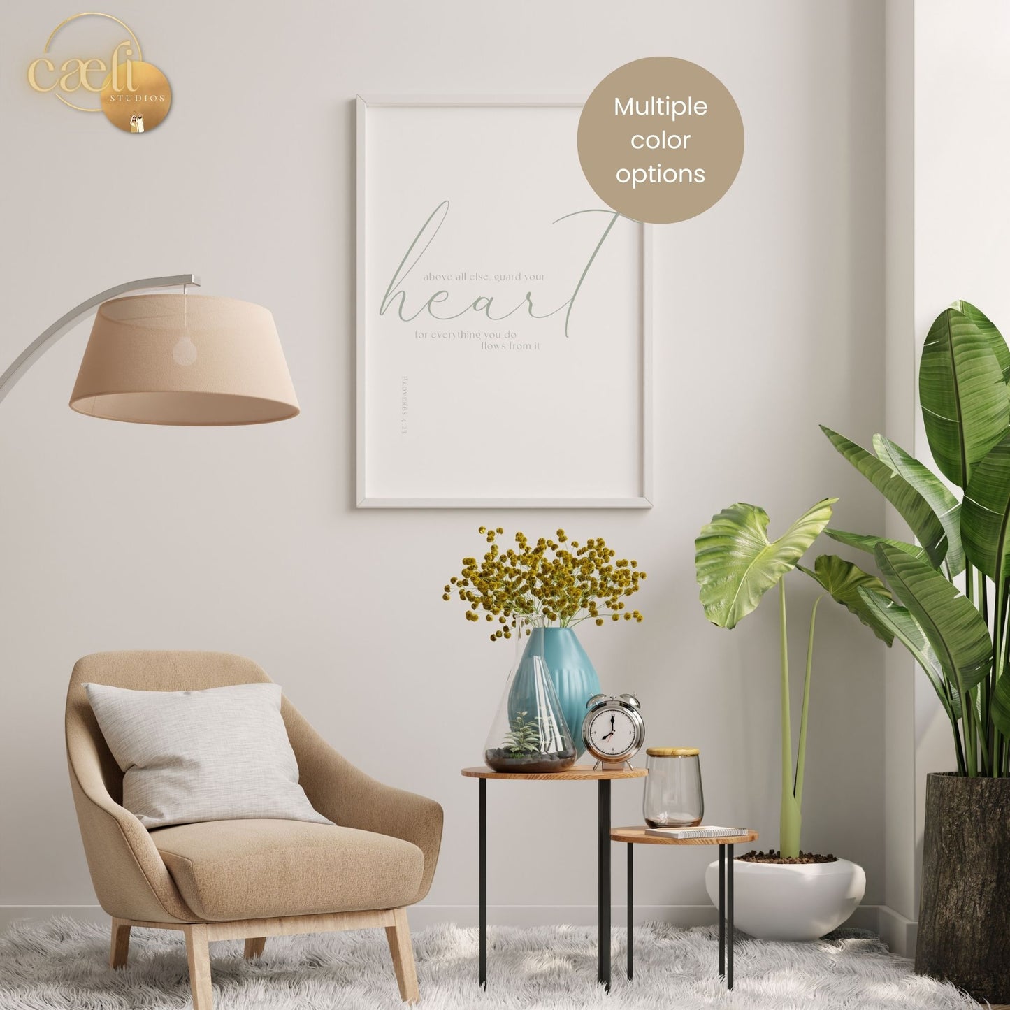 Guard Your Heart - Proverbs 4:23 | Wall Art