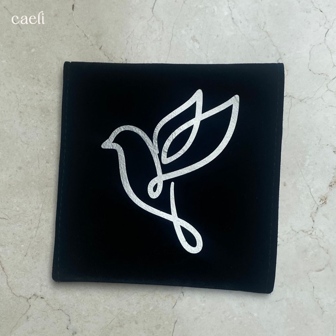 Velvet Pouches for Pocket Prayers or Rosaries | Elegant Keepsake for Pocket Prayers