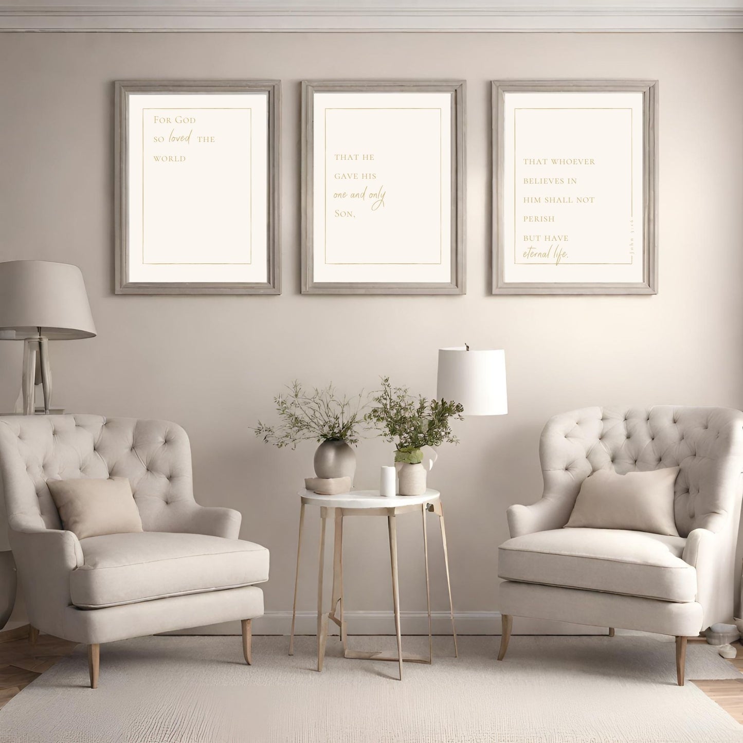 John 3:16 | Wall Art