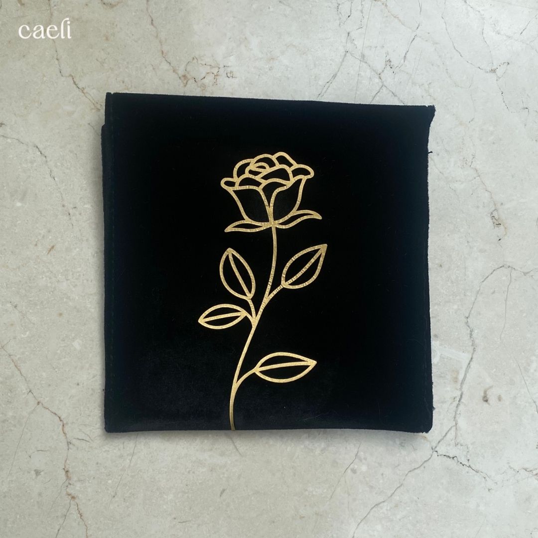 Velvet Pouches for Pocket Prayers or Rosaries | Elegant Keepsake for Pocket Prayers