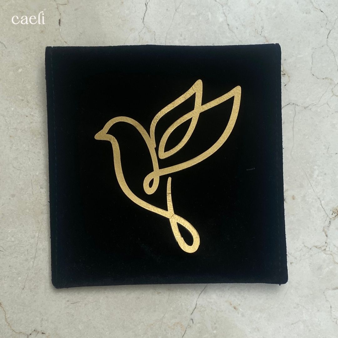 Velvet Pouches for Pocket Prayers or Rosaries | Elegant Keepsake for Pocket Prayers