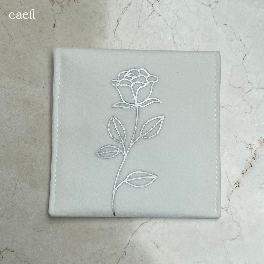 Velvet Pouches for Pocket Prayers or Rosaries | Elegant Keepsake for Pocket Prayers
