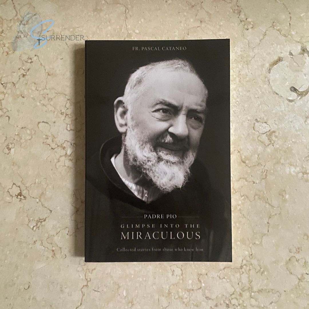 SAINT BOX: Capuchin Chest Gift Box | Maxi St Padre Pio Gift Box | Confirmation Gift