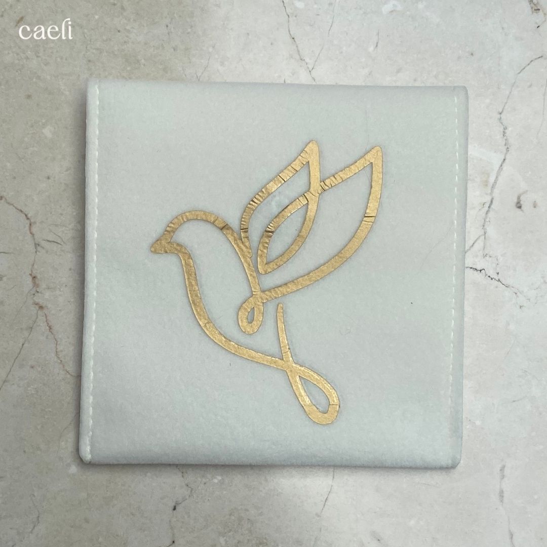 Velvet Pouches for Pocket Prayers or Rosaries | Elegant Keepsake for Pocket Prayers