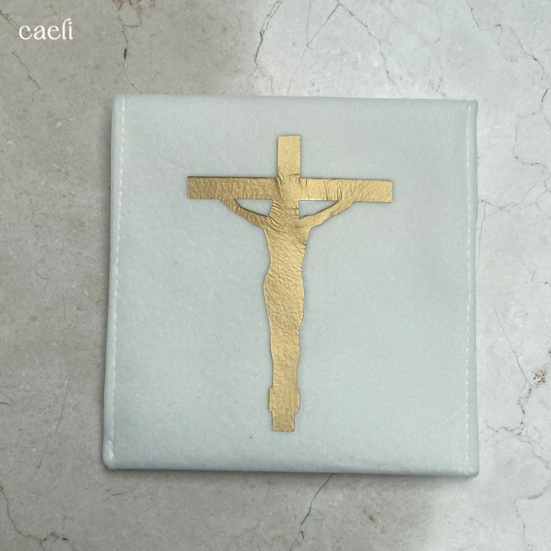 Velvet Pouches for Pocket Prayers or Rosaries | Elegant Keepsake for Pocket Prayers