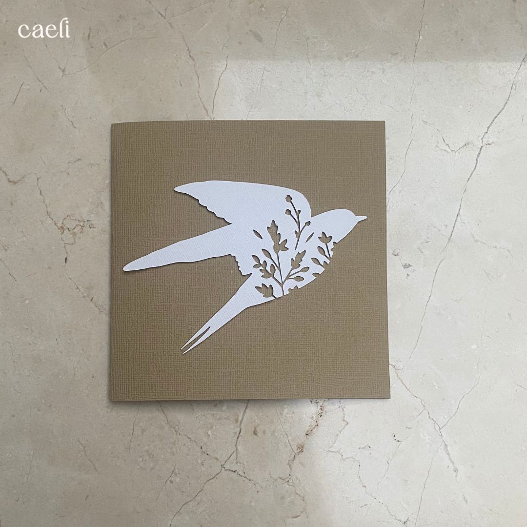 Christian Greeting Cards with Envelopes – Set of Faith-Inspired Designs (Church, Swallow, Love Birds) – Multiple Colour Options – 14x14cm Square Cards