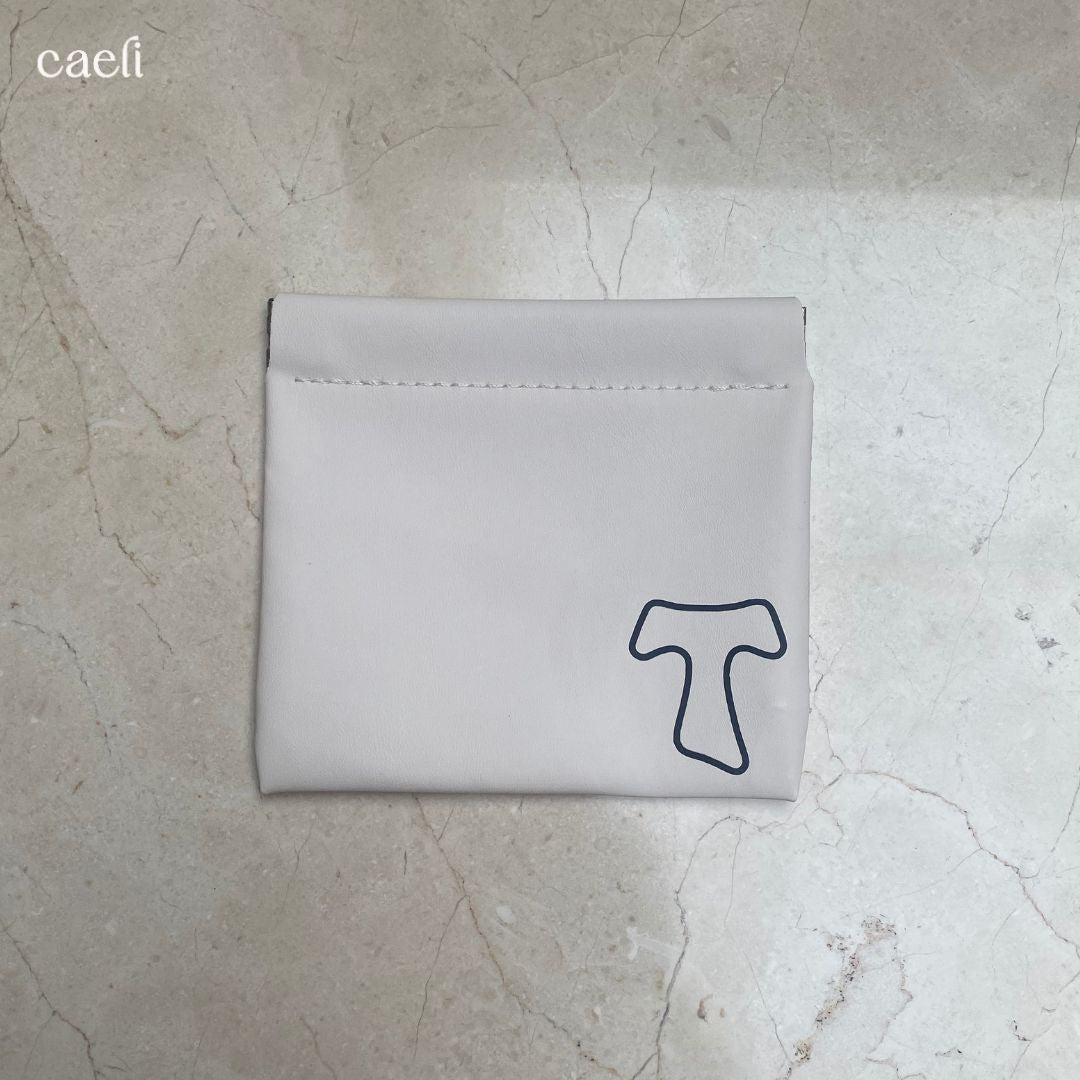 Faux Leather Mini Storage Bag | Magnetic Close | Customisable Design