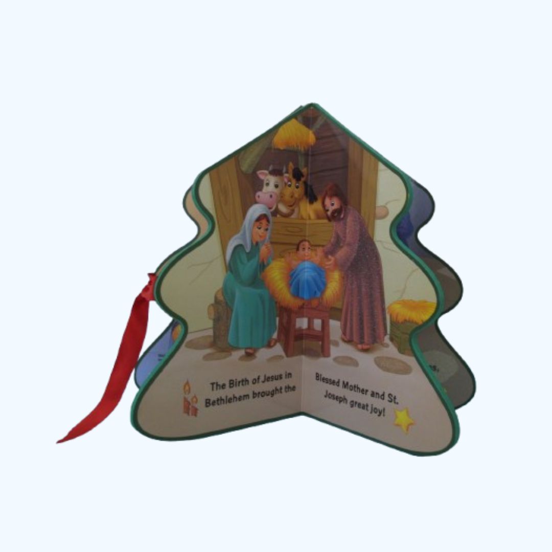 Joyous Christmas: Christmas Tree book