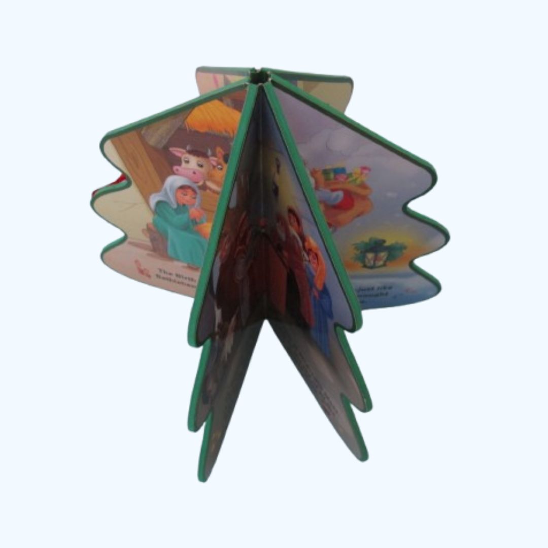 Joyous Christmas: Christmas Tree book