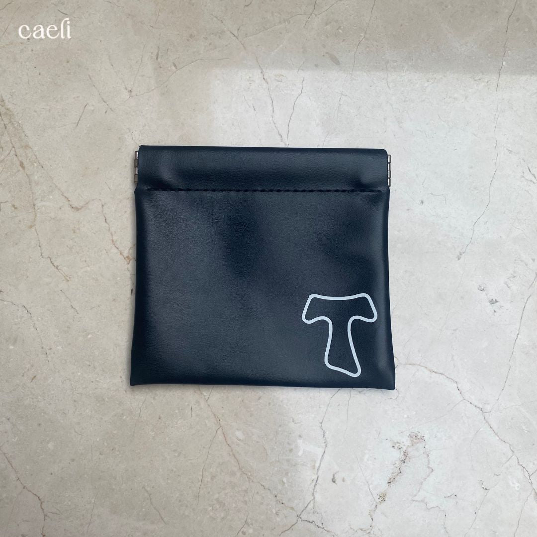 Faux Leather Mini Storage Bag | Magnetic Close | Customisable Design