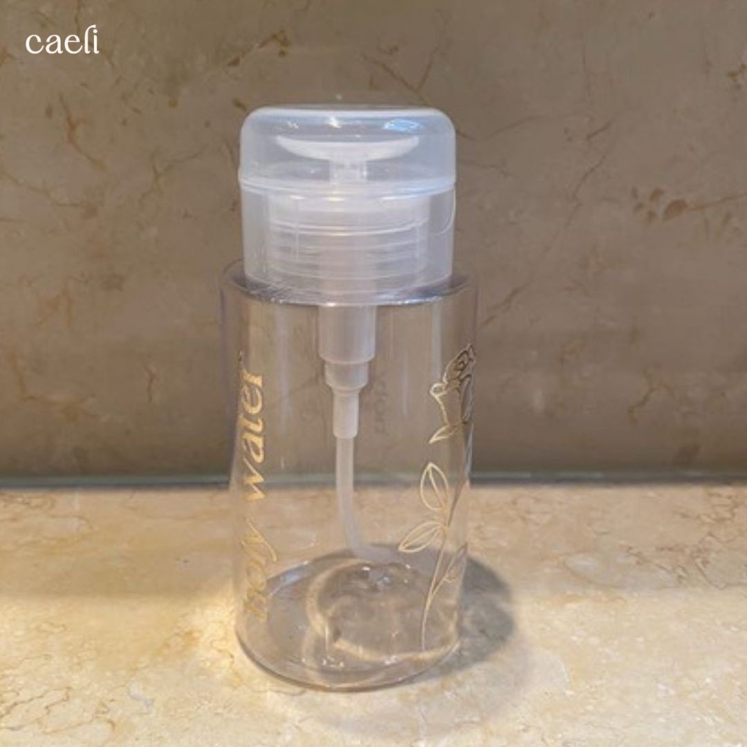 Catholic Holy Water "Font" Bottles | 200ml and 300ml | Sacred Holy Water Containers for Blessings, Protection, & Prayer