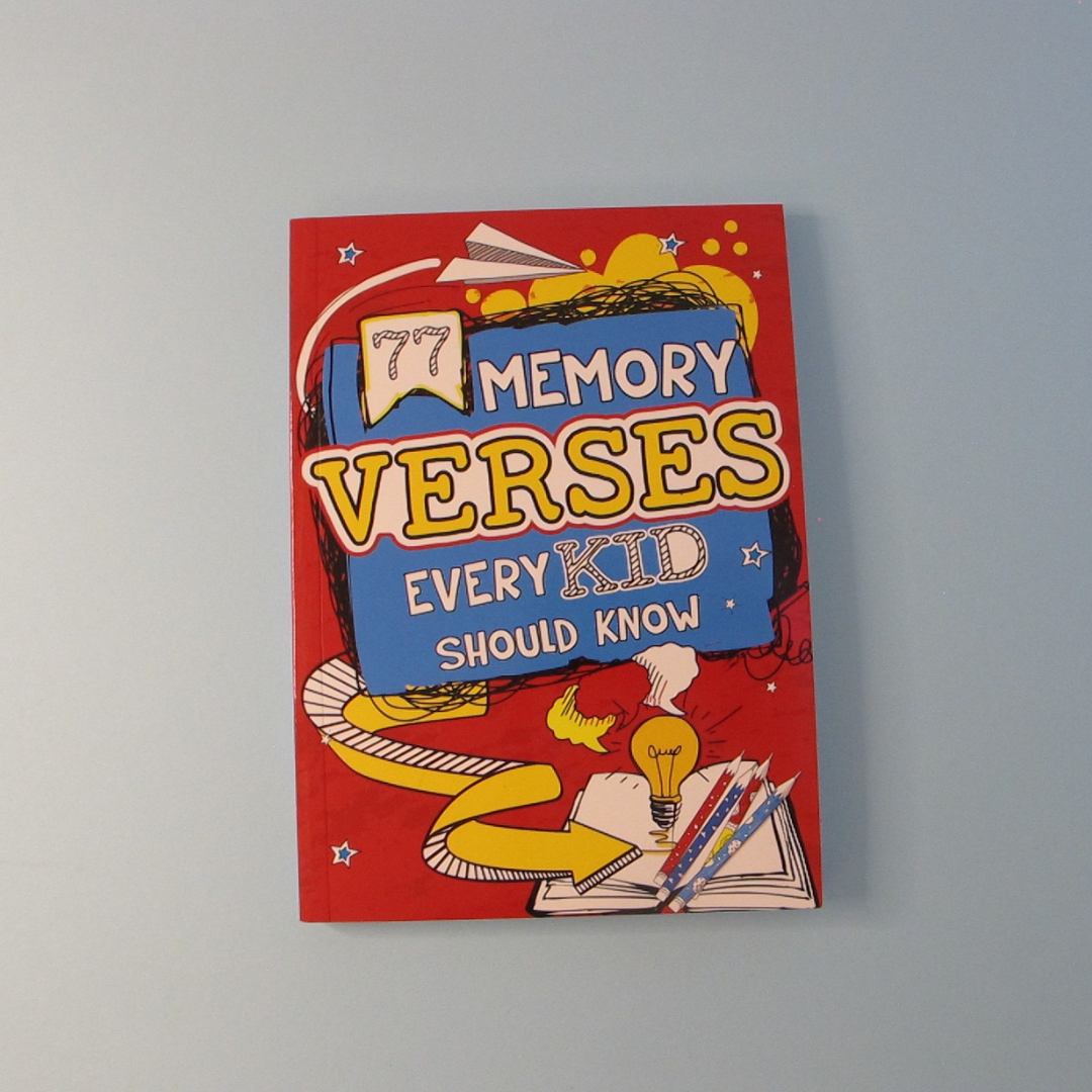 77 Memory Verses Every Kid Should Know