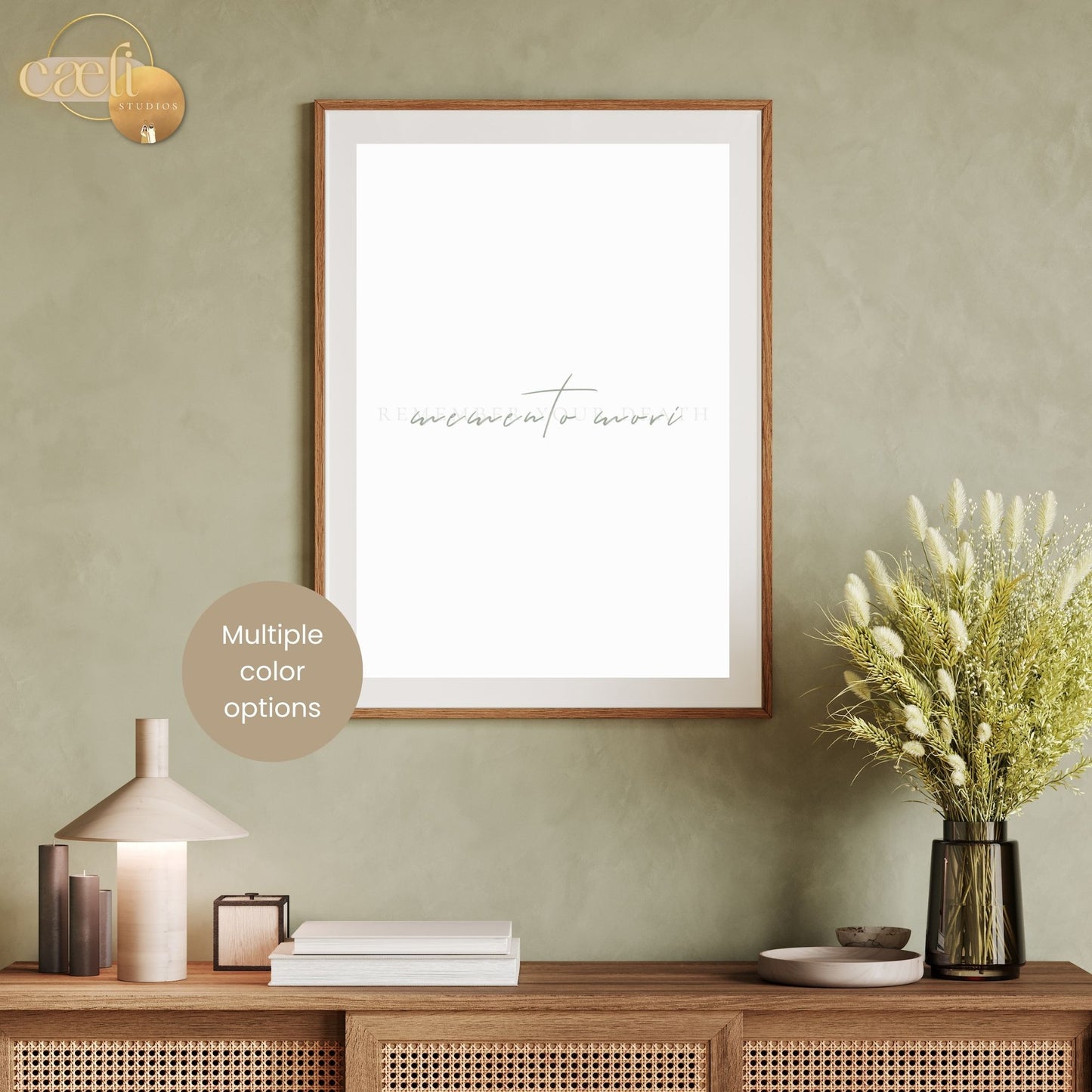 Memento Mori | Catholic Lent | Wall Art