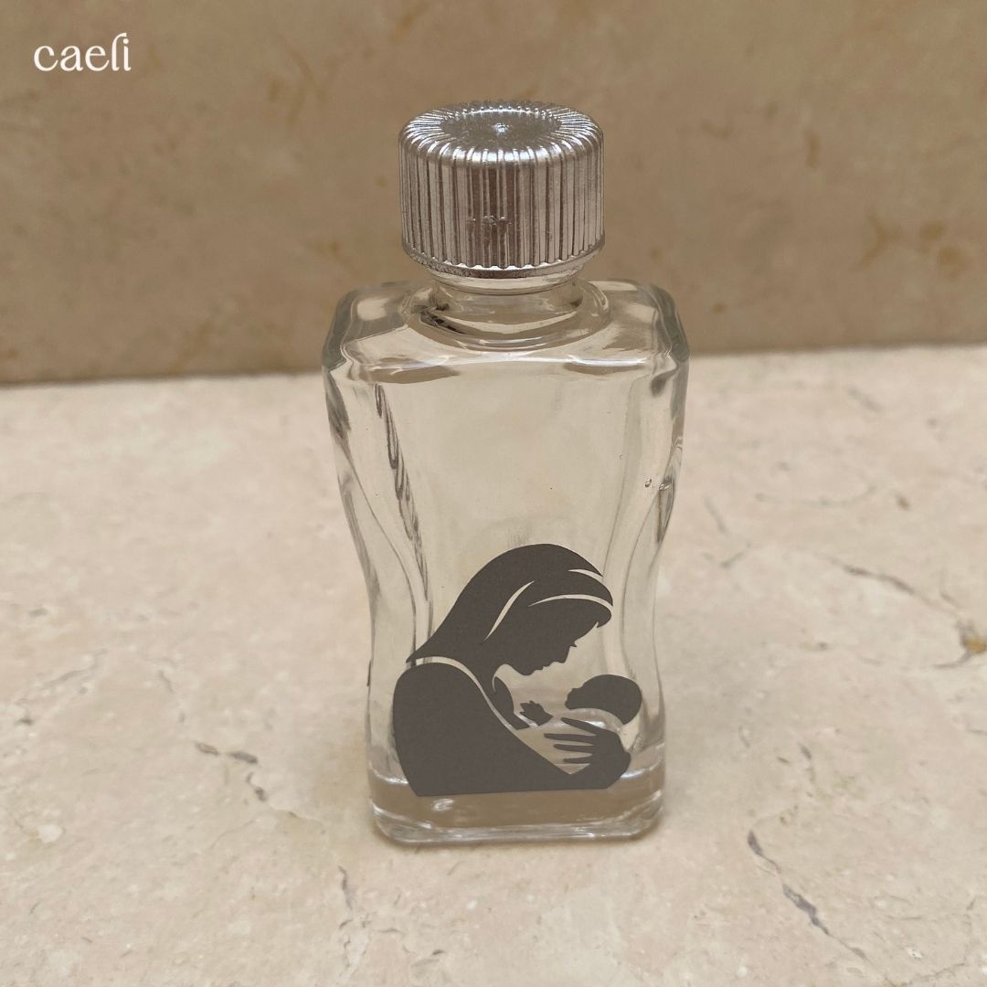 Small Catholic Holy Water Bottles and Spritzers | Sacred Holy Water Containers for Blessings, Protection, & Prayer