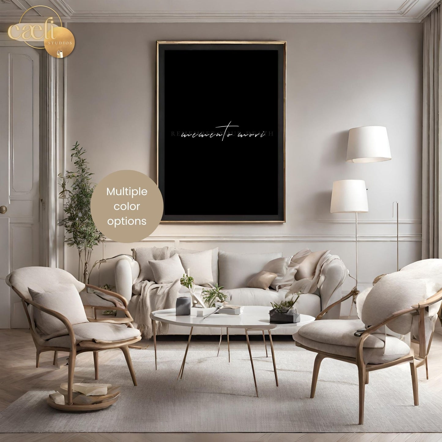 Memento Mori | Catholic Lent | Wall Art