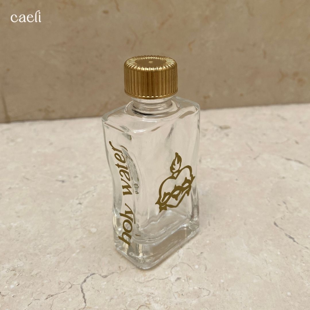 Small Catholic Holy Water Bottles and Spritzers | Sacred Holy Water Containers for Blessings, Protection, & Prayer