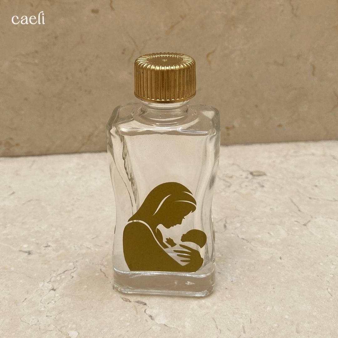 Small Catholic Holy Water Bottles and Spritzers | Sacred Holy Water Containers for Blessings, Protection, & Prayer