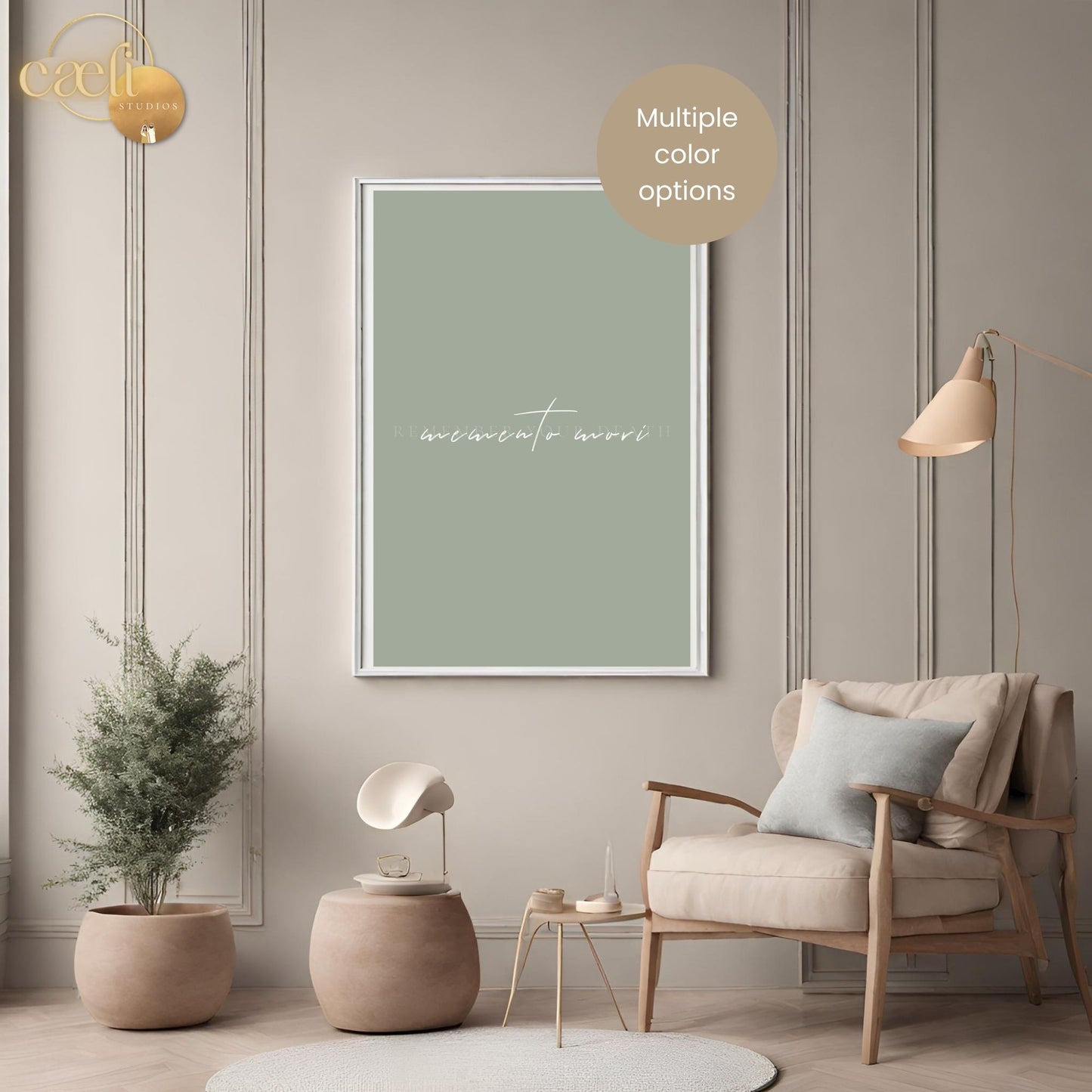 Memento Mori | Catholic Lent | Wall Art