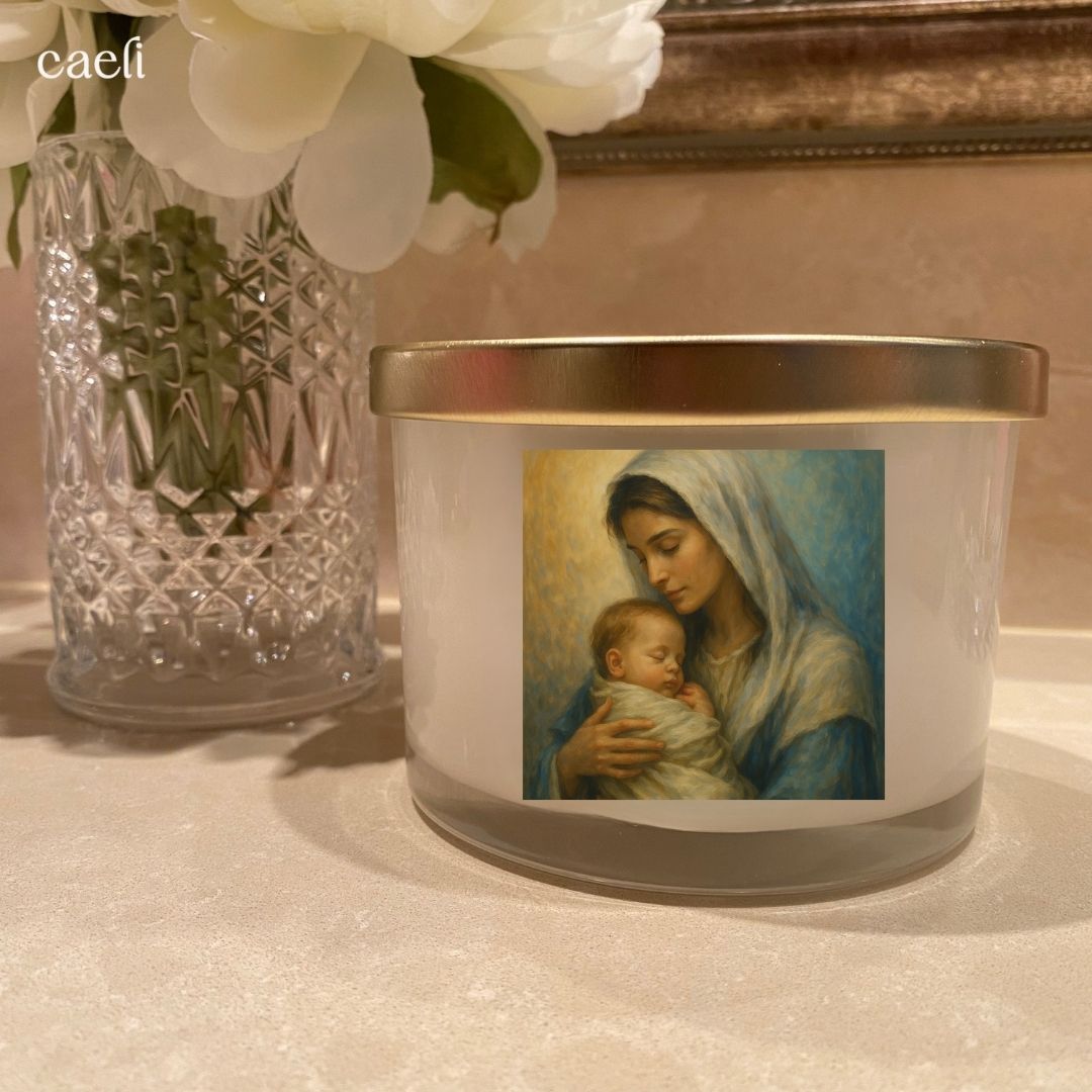 The Illumina Candle | Candles with Modern Sacred Art