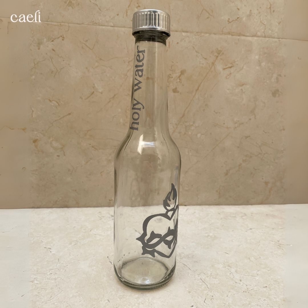 Large Catholic Holy Water Bottles and Spritzers | 250ml, 340ml and 750ml | Sacred Holy Water Containers for Blessings, Protection, & Prayer