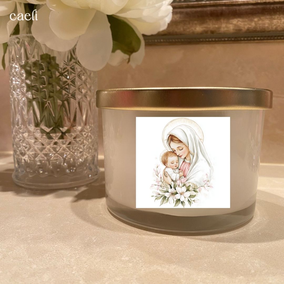 The Illumina Candle | Candles with Modern Sacred Art