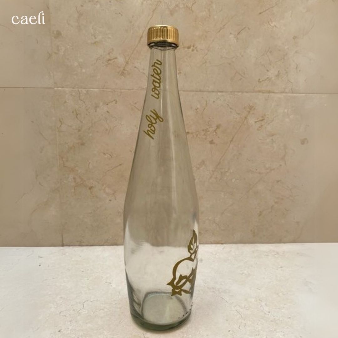 Large Catholic Holy Water Bottles and Spritzers | 250ml, 340ml and 750ml | Sacred Holy Water Containers for Blessings, Protection, & Prayer