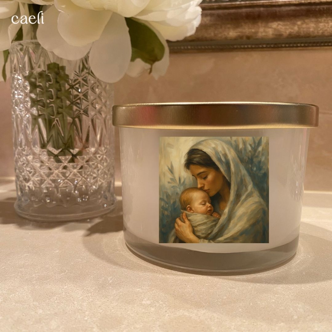 The Illumina Candle | Candles with Modern Sacred Art