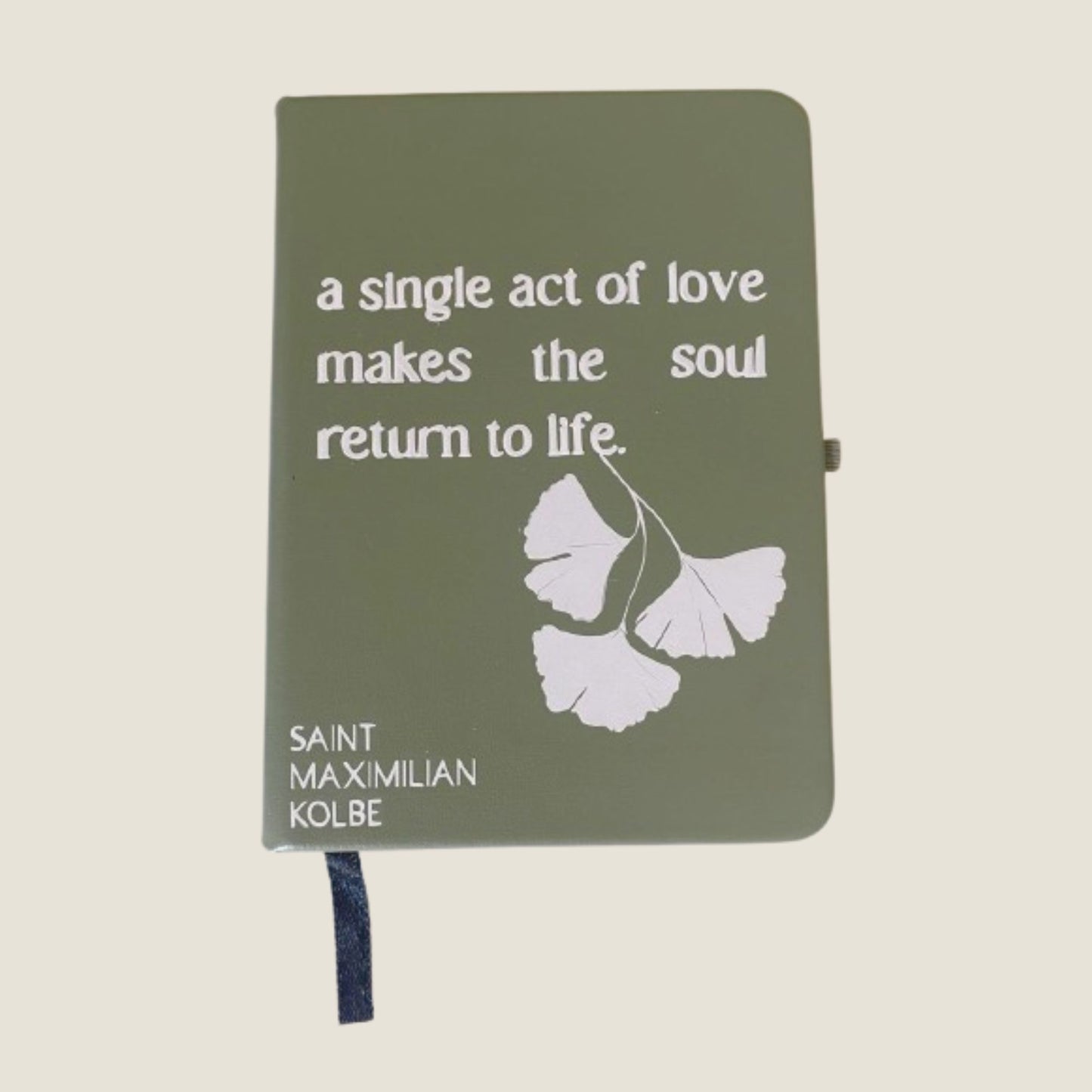 St Maximilian Kolbe Quote | A5 Notebook