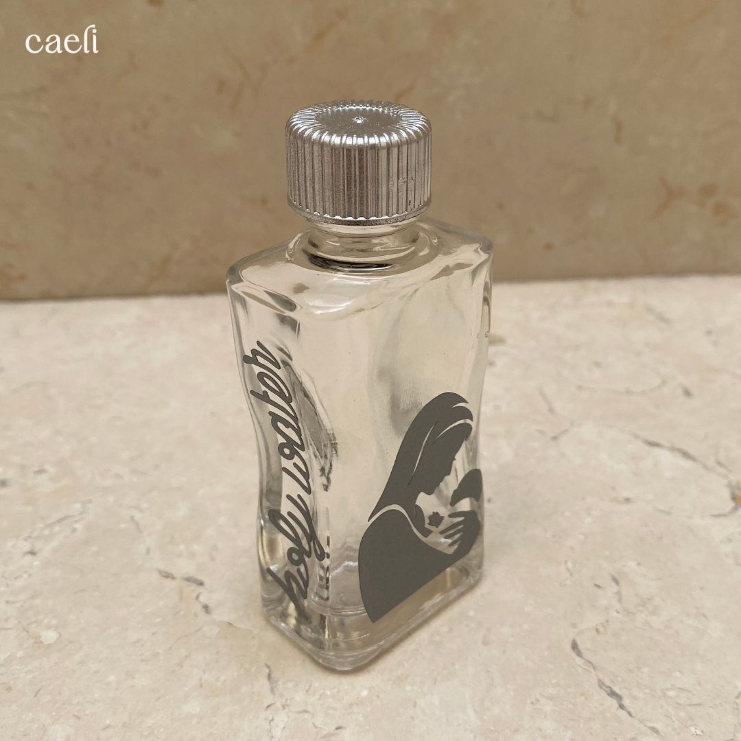 Small Catholic Holy Water Bottles and Spritzers | Sacred Holy Water Containers for Blessings, Protection, & Prayer