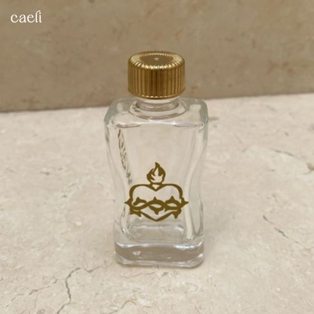 Small Catholic Holy Water Bottles and Spritzers | Sacred Holy Water Containers for Blessings, Protection, & Prayer