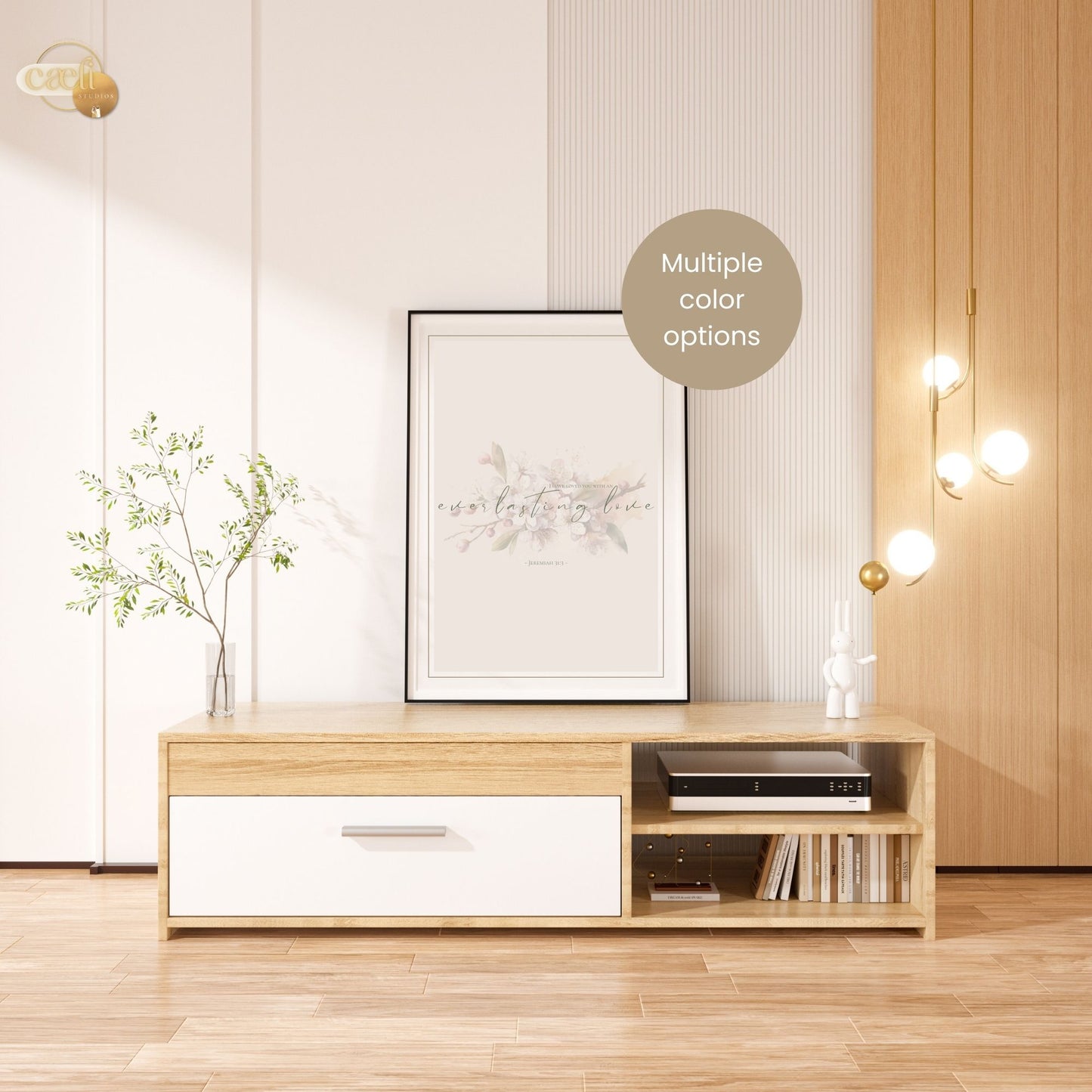 Jeremiah 31:3 | Everlasting Love | Wall Art