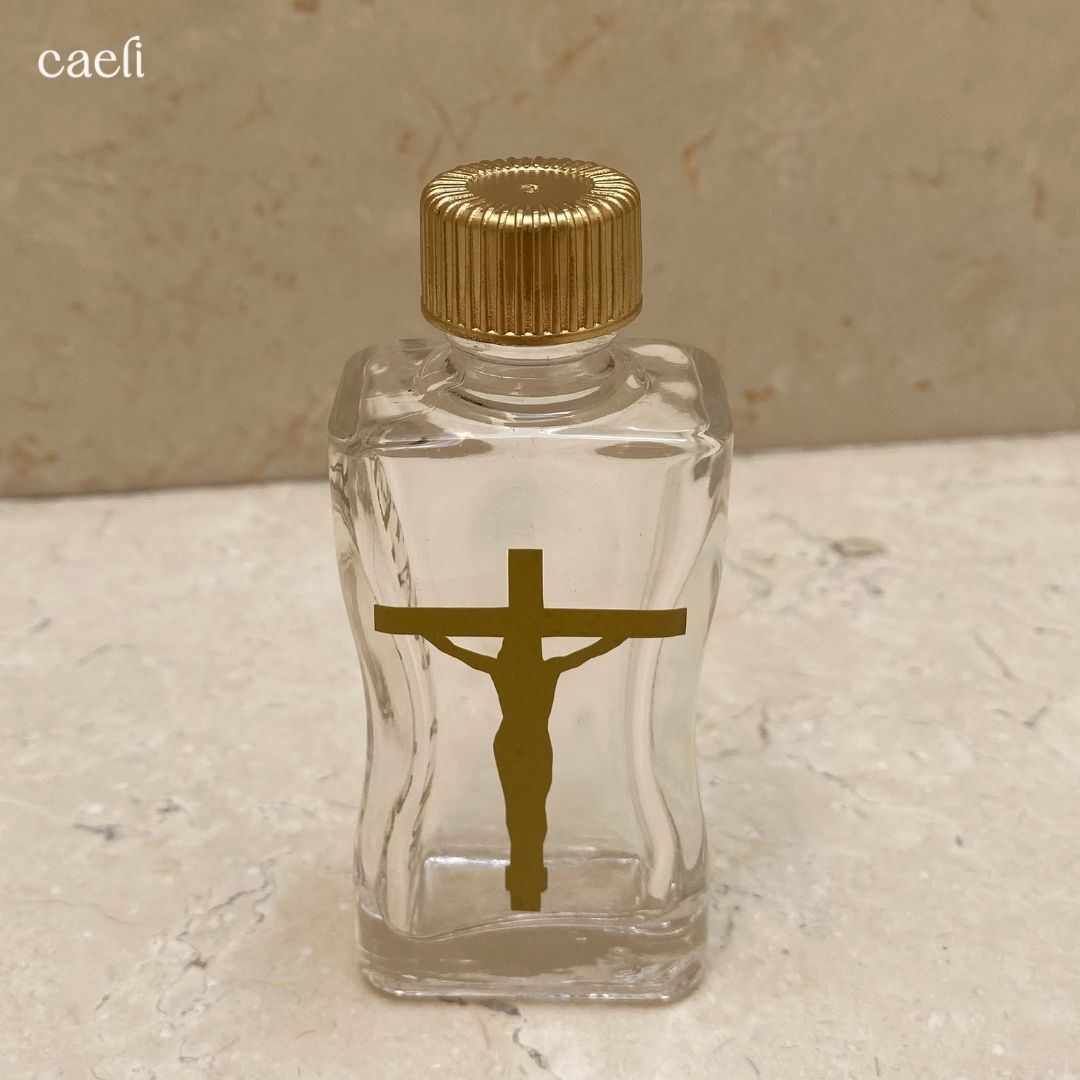 Small Catholic Holy Water Bottles and Spritzers | Sacred Holy Water Containers for Blessings, Protection, & Prayer