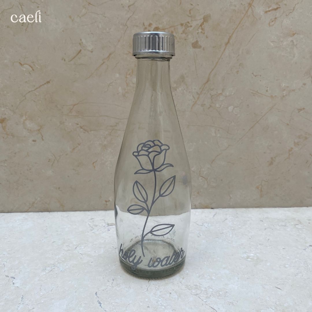 Large Catholic Holy Water Bottles and Spritzers | 250ml, 340ml and 750ml | Sacred Holy Water Containers for Blessings, Protection, & Prayer