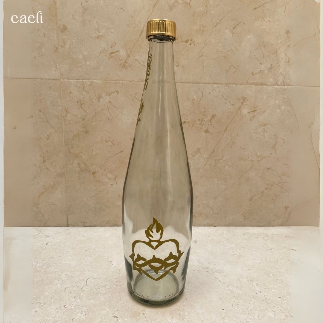 Large Catholic Holy Water Bottles and Spritzers | 250ml, 340ml and 750ml | Sacred Holy Water Containers for Blessings, Protection, & Prayer