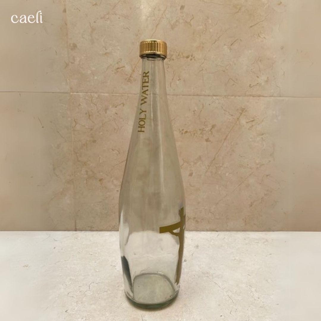 Large Catholic Holy Water Bottles and Spritzers | 250ml, 340ml and 750ml | Sacred Holy Water Containers for Blessings, Protection, & Prayer