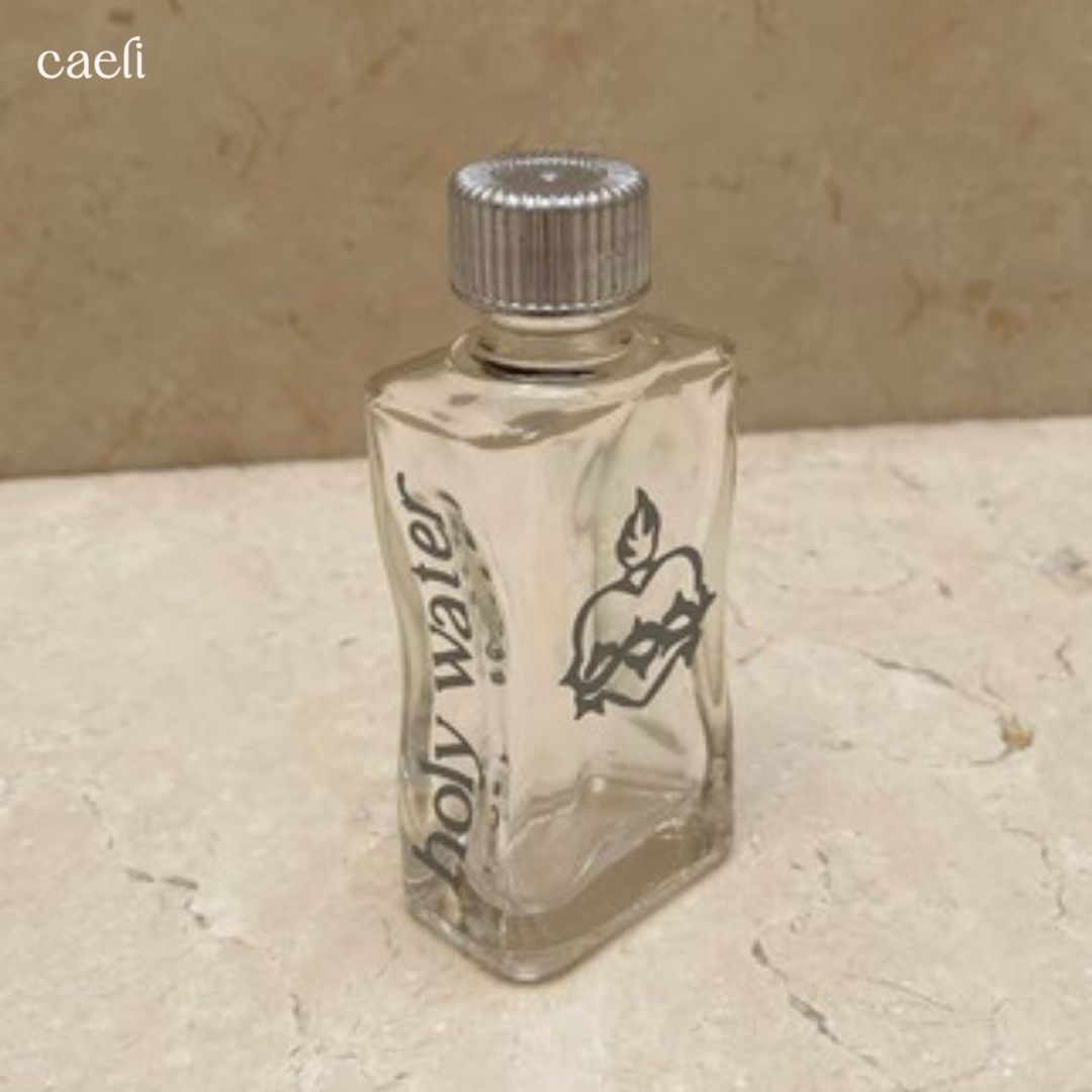Small Catholic Holy Water Bottles and Spritzers | Sacred Holy Water Containers for Blessings, Protection, & Prayer