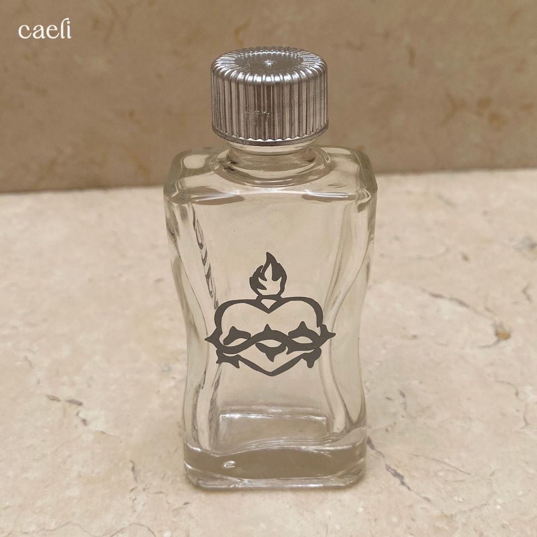 Small Catholic Holy Water Bottles and Spritzers | Sacred Holy Water Containers for Blessings, Protection, & Prayer