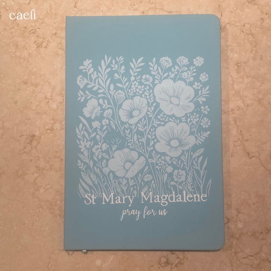 St Mary Magdalene Floral Notebook | A5 Notebook | Multiple Colour Options