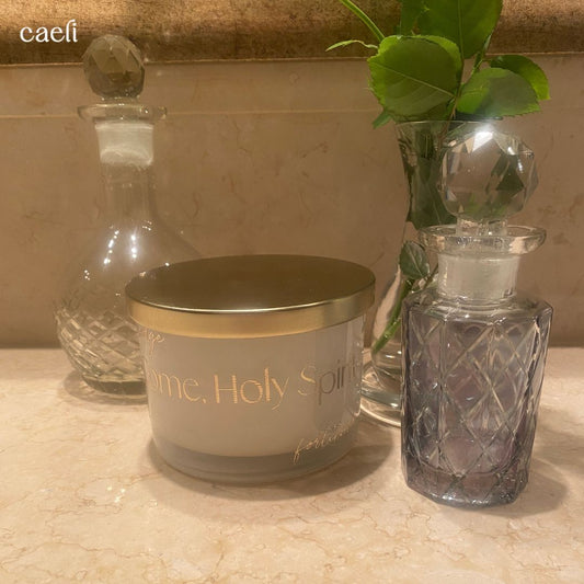 Gifts of the Spirit Candle | Confirmation Gift | Holy Spirit Candle