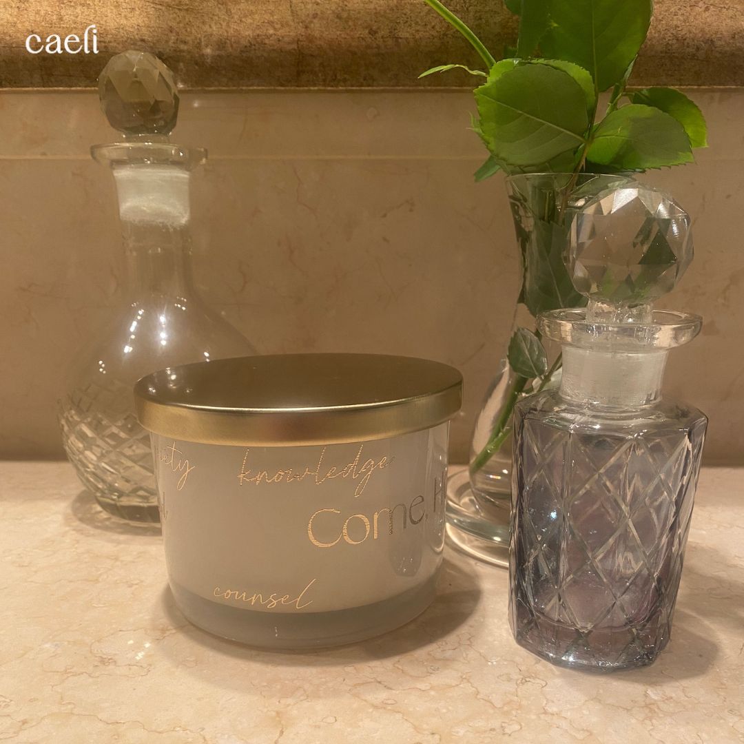 Gifts of the Spirit Candle | Confirmation Gift | Holy Spirit Candle