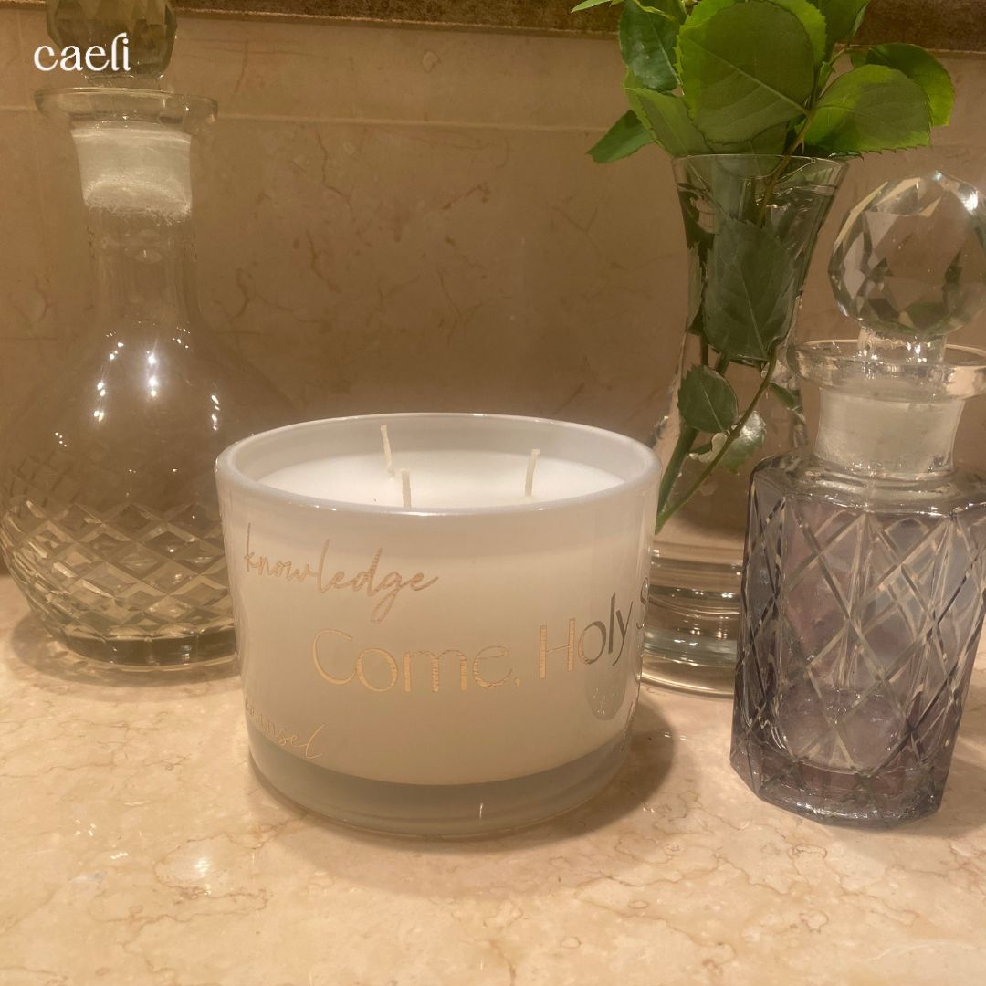 Gifts of the Spirit Candle | Confirmation Gift | Holy Spirit Candle