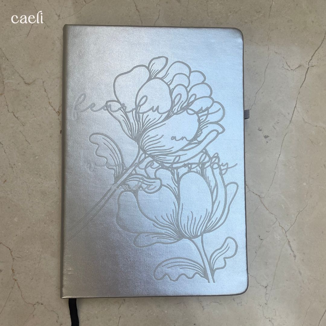 Fearfully and Wonderfully Made Personalisable Notebook | A5 Notebook | Personalisation Available